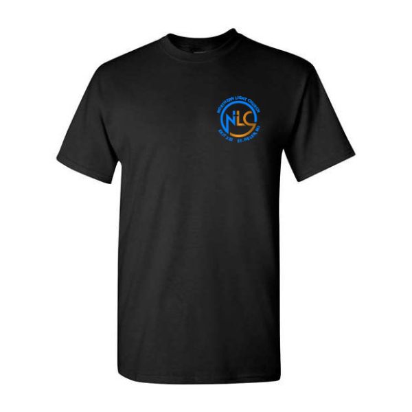 Northern Light Church T-Shirt - Image 2