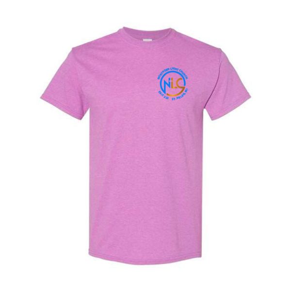 Northern Light Church T-Shirt - Image 4