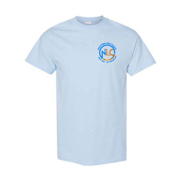 Northern Light Church T-Shirt - Image 6