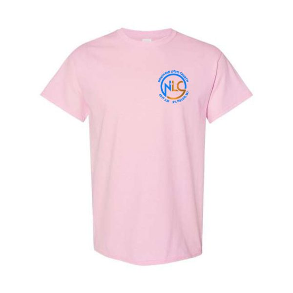 Northern Light Church T-Shirt - Image 7