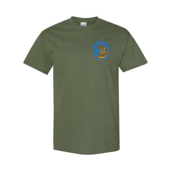 Northern Light Church T-Shirt - Image 8