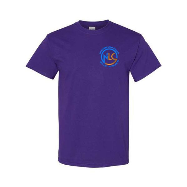 Northern Light Church T-Shirt - Image 9