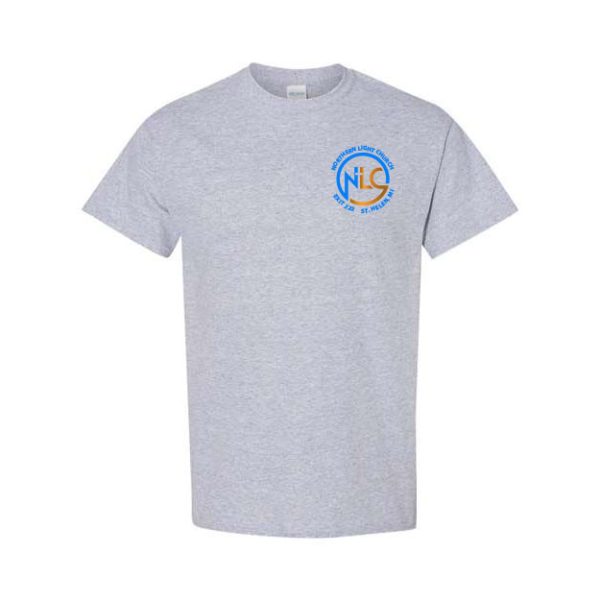Northern Light Church T-Shirt - Image 10