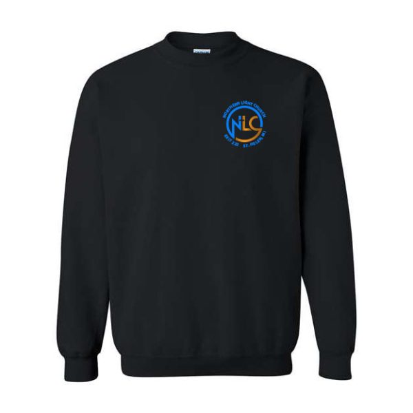 Northern Light Church Crewneck Sweatshirt - Image 2