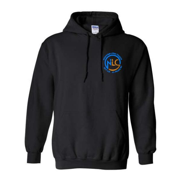 Northern Light Church Hoodie - Image 2