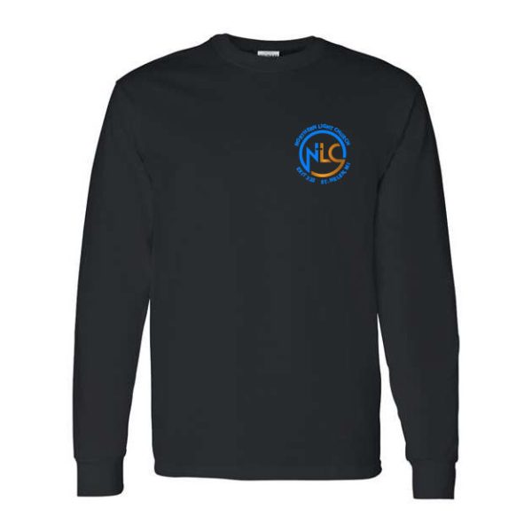 Northern Light Church T-Shirt Long Sleeve