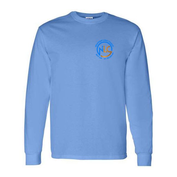 Northern Light Church T-Shirt Long Sleeve - Image 2