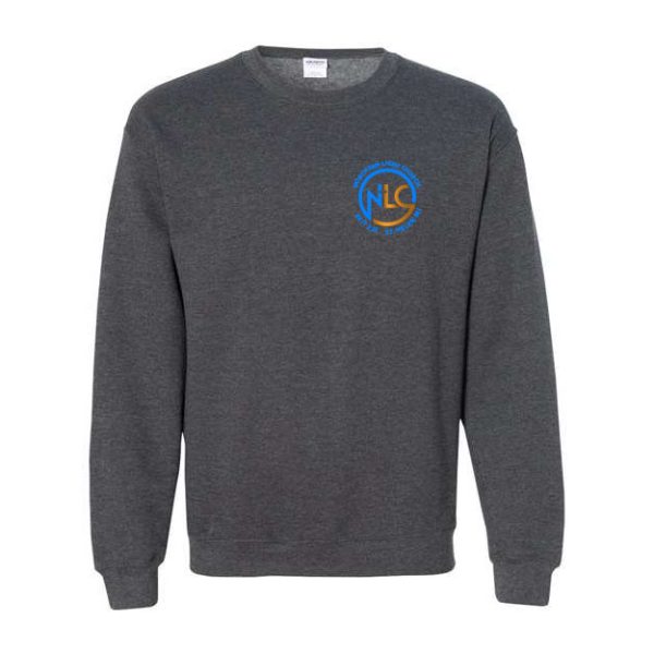 Northern Light Church Crewneck Sweatshirt - Image 4