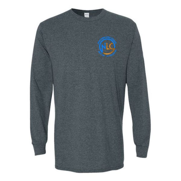 Northern Light Church T-Shirt Long Sleeve - Image 3