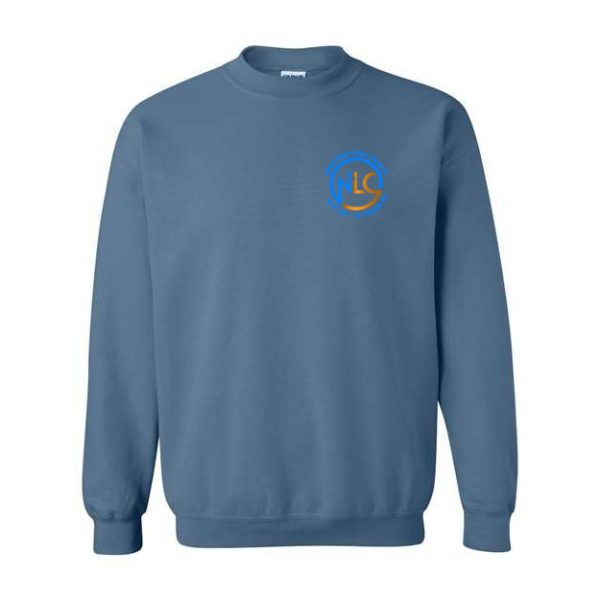Northern Light Church Crewneck Sweatshirt - Image 5