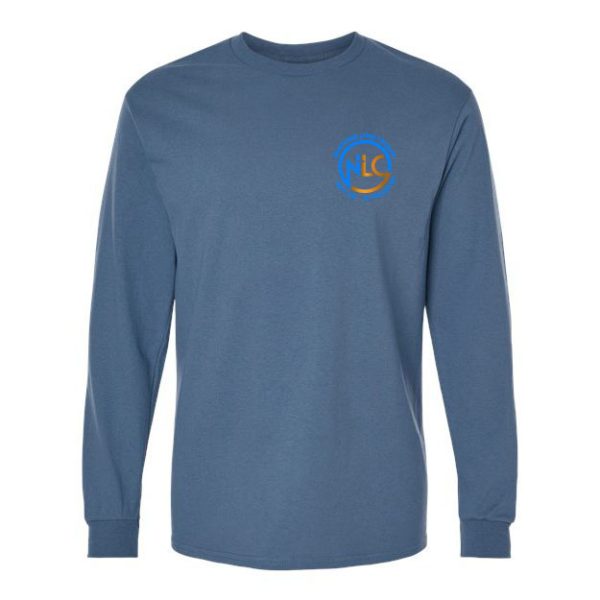 Northern Light Church T-Shirt Long Sleeve - Image 4