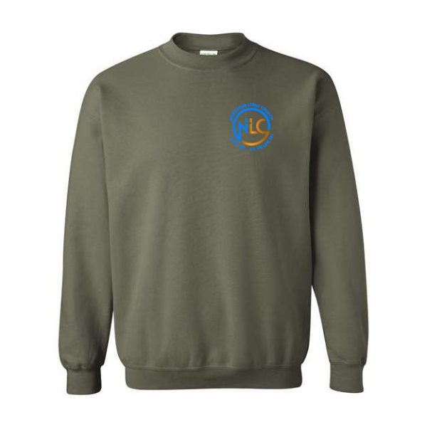 Northern Light Church Crewneck Sweatshirt - Image 8