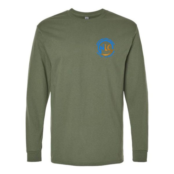 Northern Light Church T-Shirt Long Sleeve - Image 6