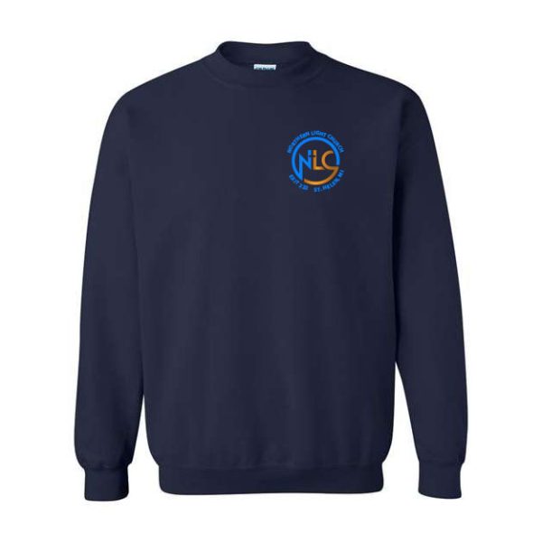 Northern Light Church Crewneck Sweatshirt - Image 9