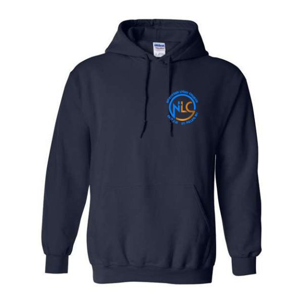 Northern Light Church Hoodie - Image 8