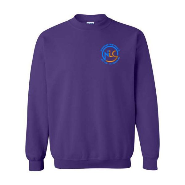 Northern Light Church Crewneck Sweatshirt - Image 10