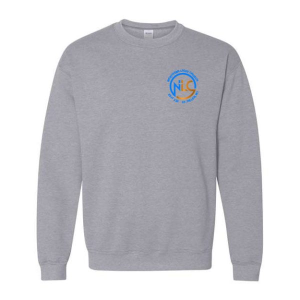 Northern Light Church Crewneck Sweatshirt - Image 11