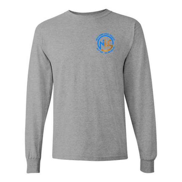 Northern Light Church T-Shirt Long Sleeve - Image 9