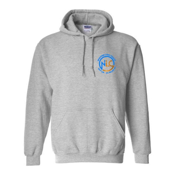 Northern Light Church Hoodie - Image 9
